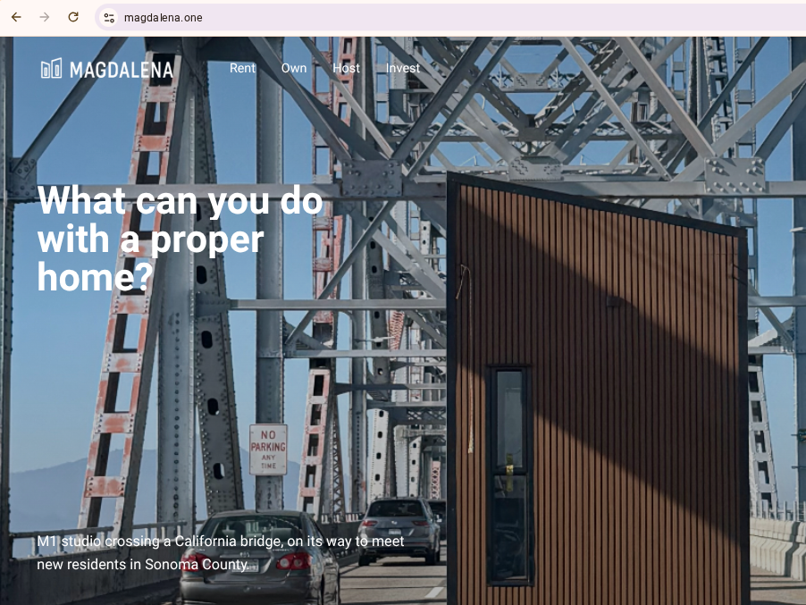 Introducing Magdalena’s New Website