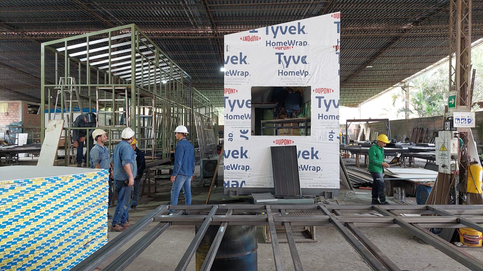 Factory building process