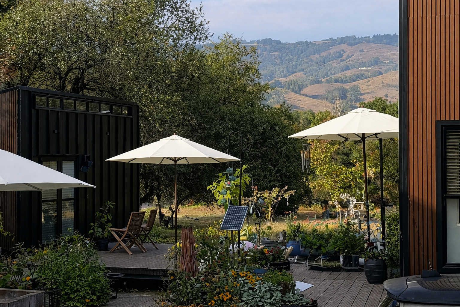 Outdoor living space